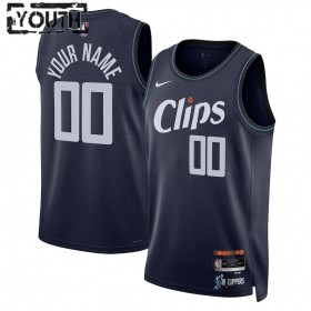 Dres Los Angeles Clippers Prilagođeni Nike 2023-24 City Edition Swingman - Dječji